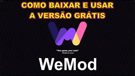baixar we mod.